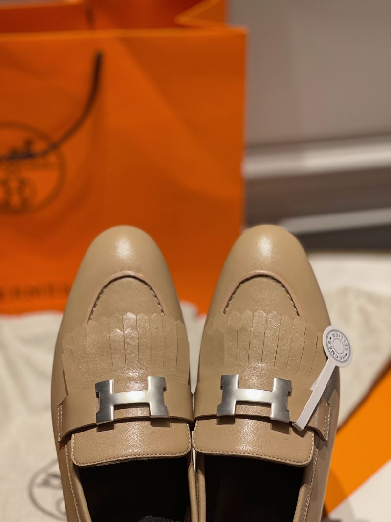 Hermes Leather Shoes